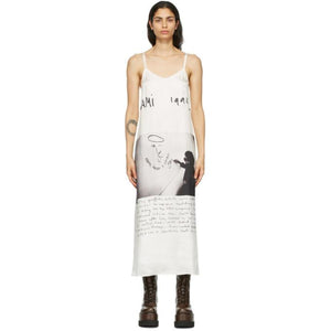 R13 Off White Anton Corbijn Edition U2 Miami Dress BlackSkinny