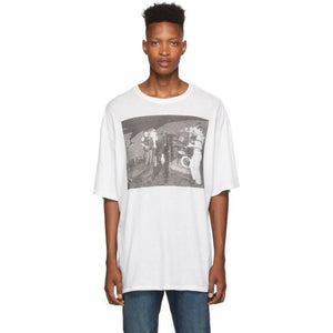 R13 White Joy Division Warsaw T-Shirt