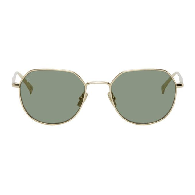 RAEN Gold Byres Sunglasses