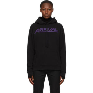 Raf Simons Black Arrival Hoodie