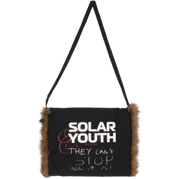 Raf Simons Solar Youth Chain Detail Backpack - Farfetch