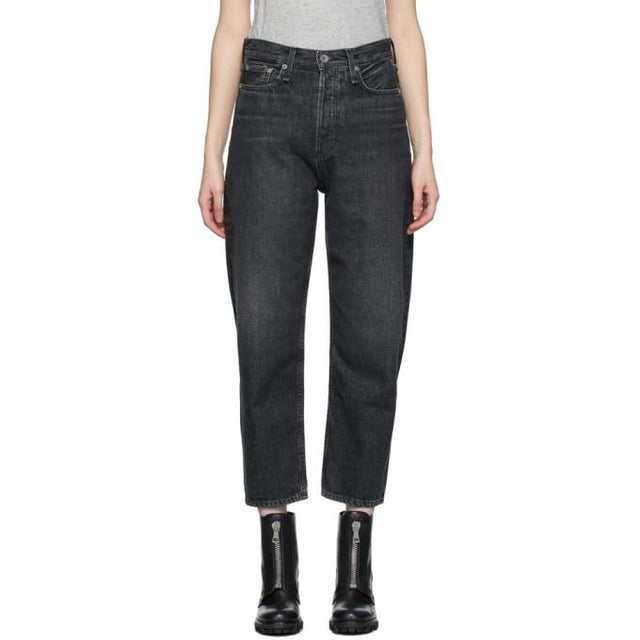 rag and bone Black 90s Jeans