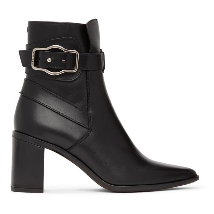 rag and bone Black Brynn Jodhpur Boots