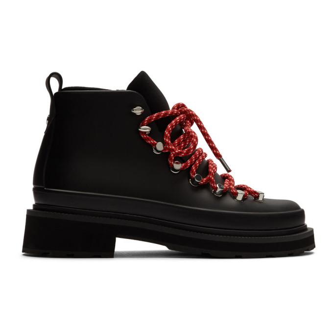 rag and bone Black Compass Rain Boots