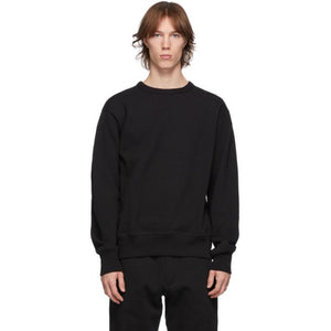 rag and bone Black Damon Sweatshirt