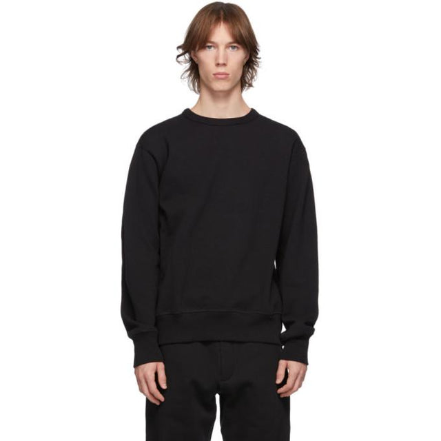 rag and bone Black Damon Sweatshirt