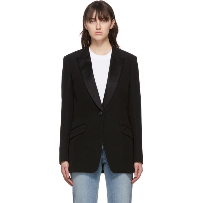 rag and bone Black Kaia Blazer