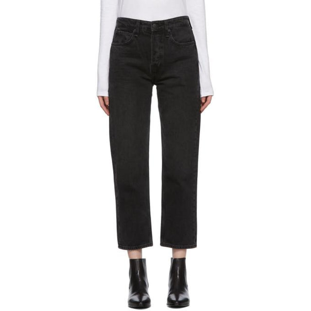 rag and bone Black Maya Jeans