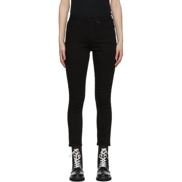 rag and bone Black Nina Jeans