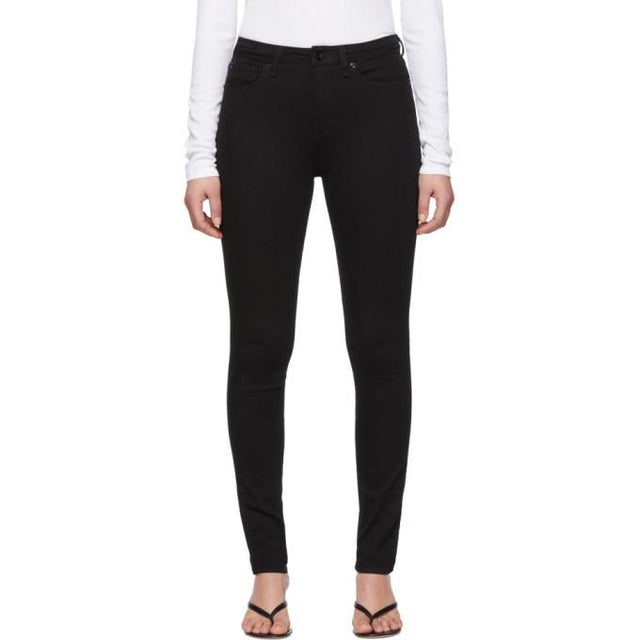 rag and bone Black Nina Skinny Jeans