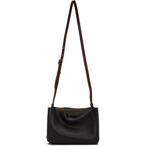 rag and bone Black Passenger Shoulder Bag