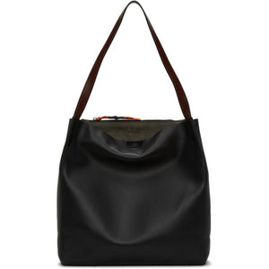 rag and bone Black Passenger Tote Bag