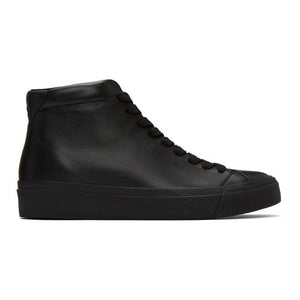 rag and bone Black Rb1 High-Top Sneakers