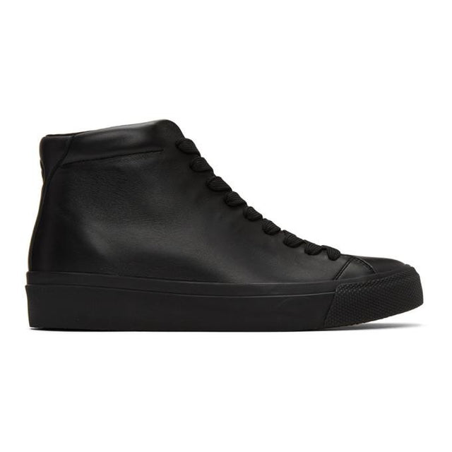 rag and bone Black Rb1 High-Top Sneakers