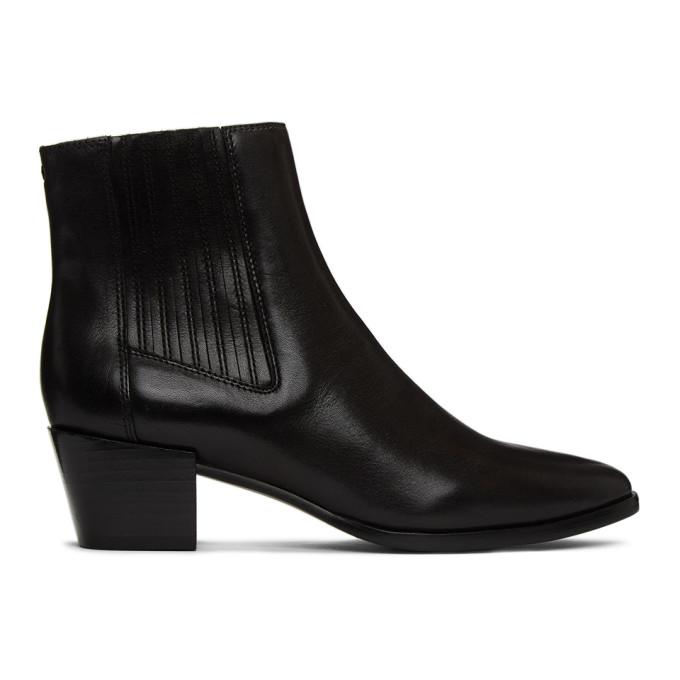 rag and bone Black Rover Boots