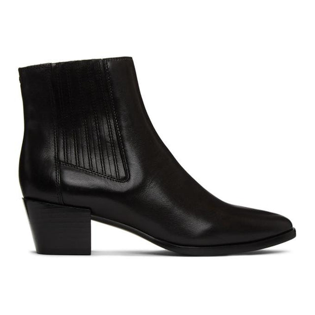 rag and bone Black Rover Boots