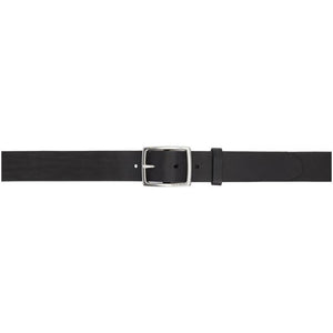 rag and bone Black Rugged Belt