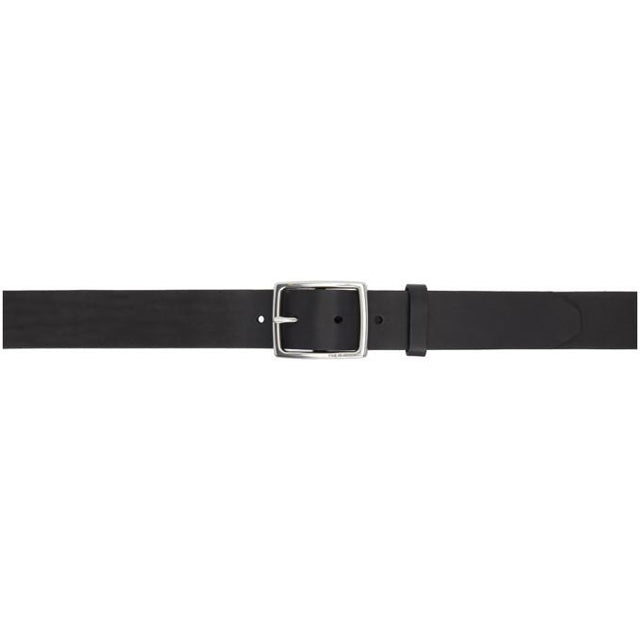 rag and bone Black Rugged Belt