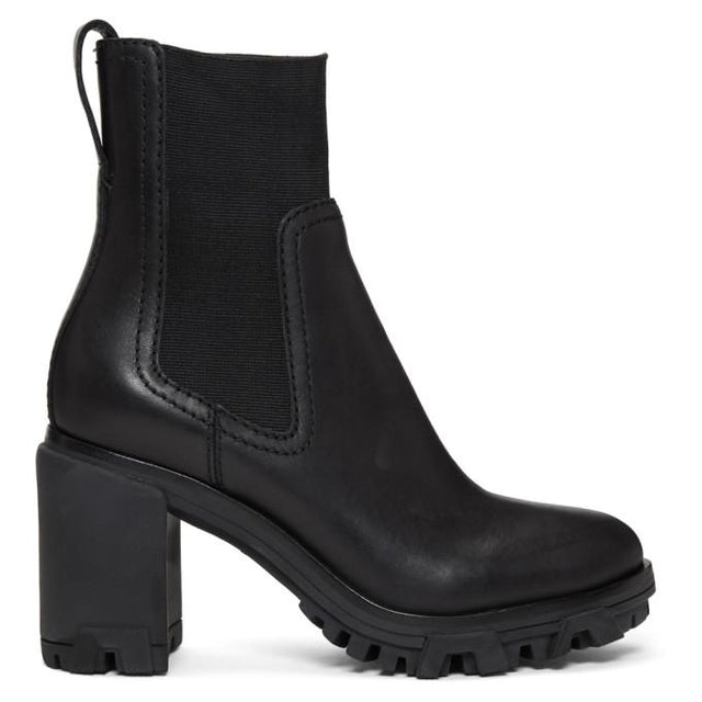rag and bone Black Shiloh High Boots