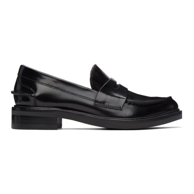 rag and bone Black Slayton Loafers