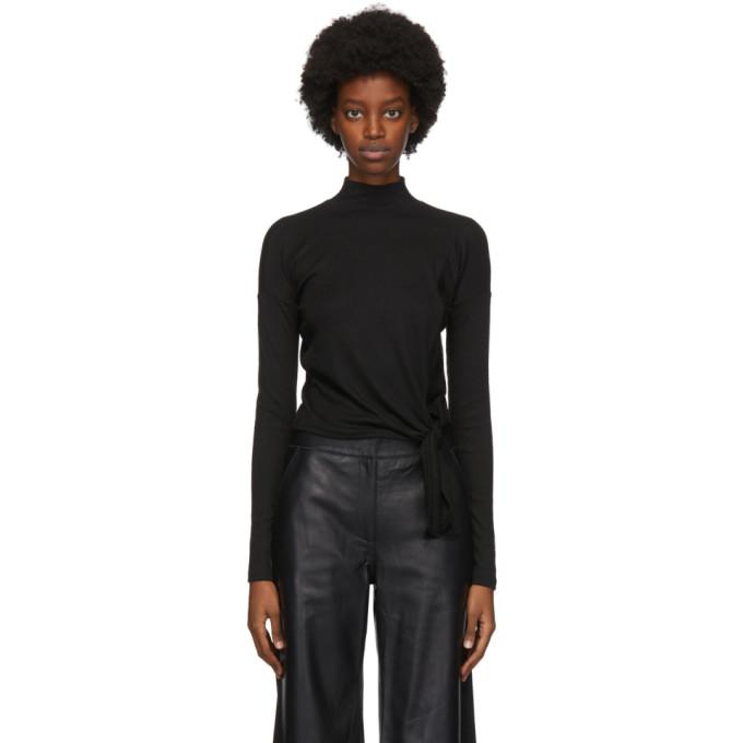 rag and bone Black The Knit Turtleneck