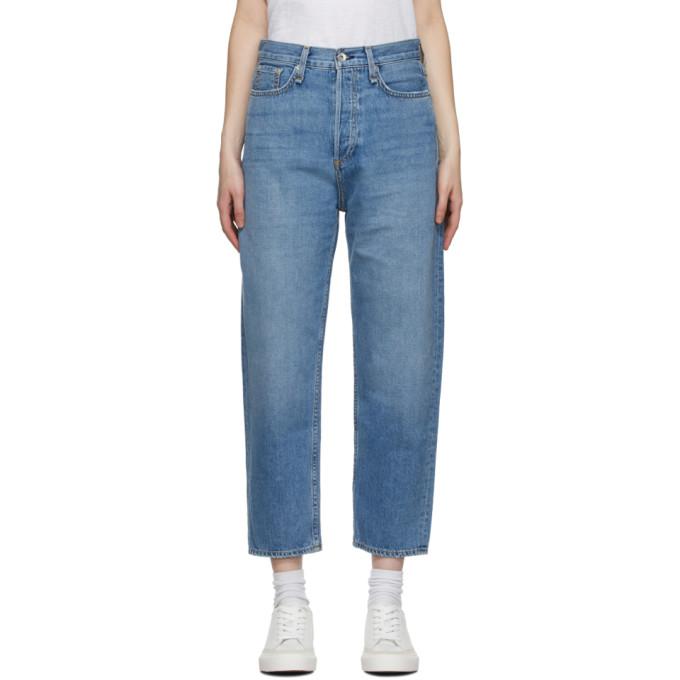 rag and bone Blue 90s Jeans