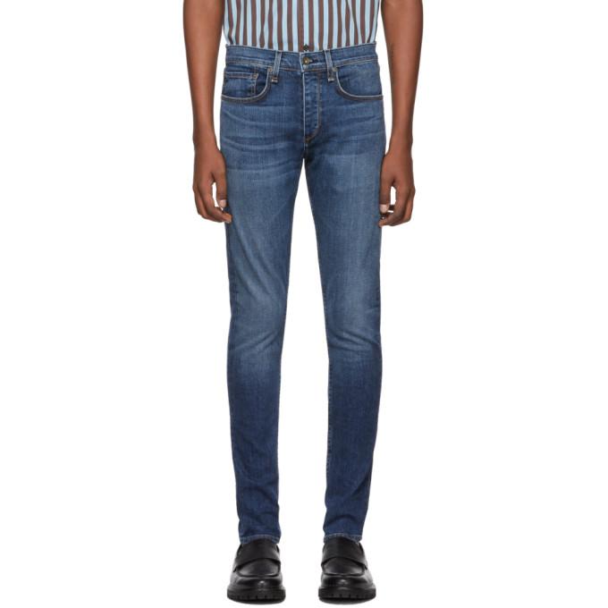rag and bone Blue Fit 1 Jeans