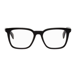 rag and bone Brown and Green Square Glasses