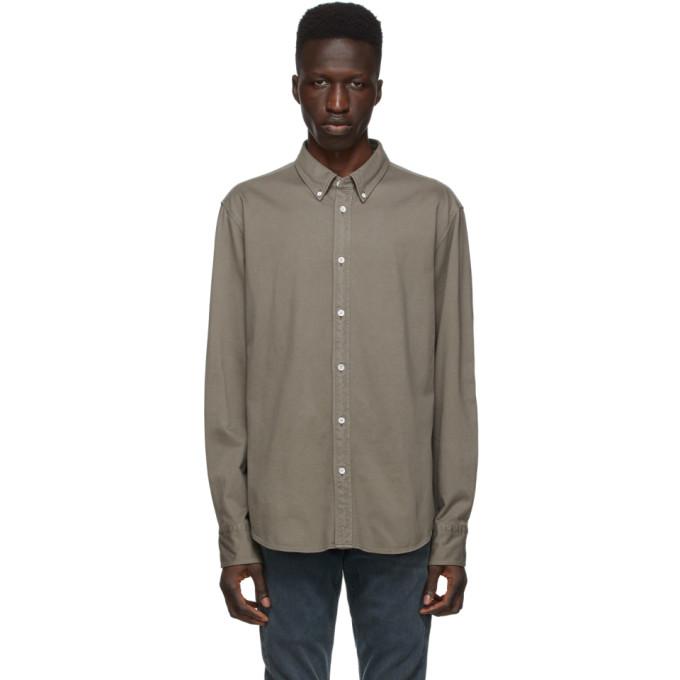 rag and bone Brown Fit 2 Thomlin Shirt