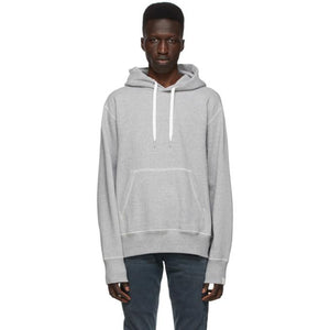 rag and bone Grey Damon Hoodie