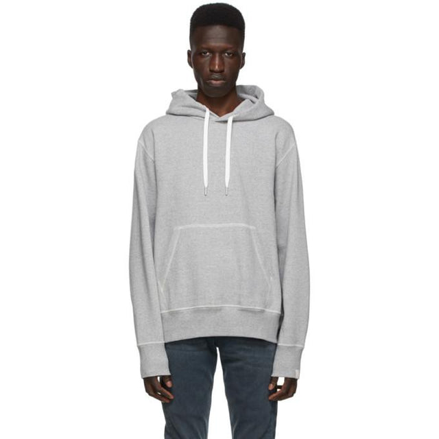 rag and bone Grey Damon Hoodie