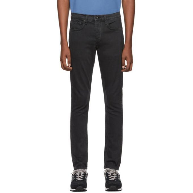 rag and bone Grey Fit 1 Jeans