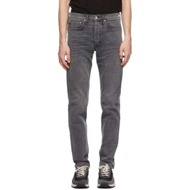 rag and bone Grey Fit 2 Jeans