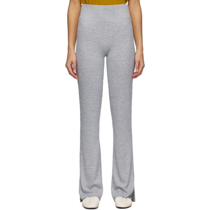 rag and bone Grey The Knit Rib Lounge Pants