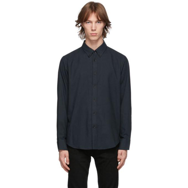 rag and bone Navy Fit 2 Thomlin Shirt