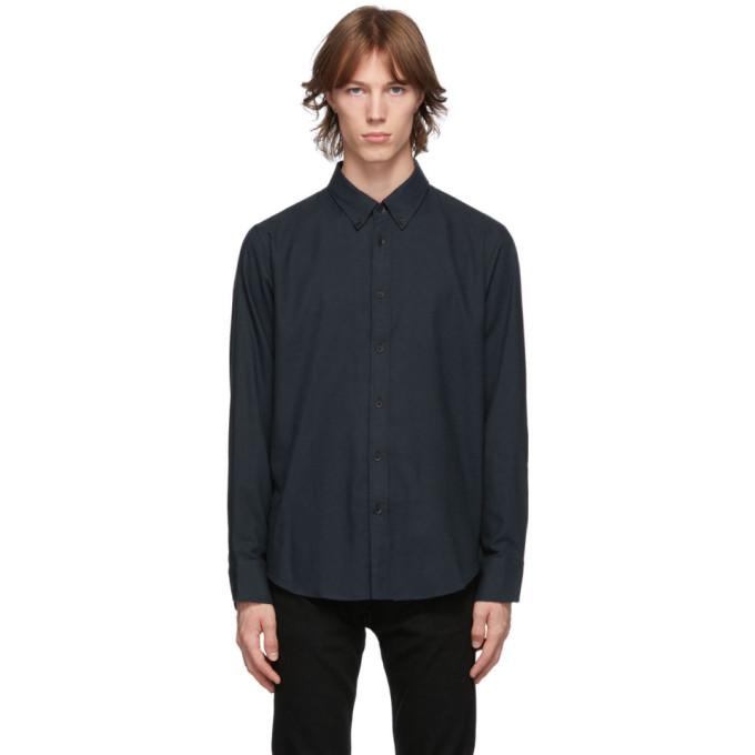 rag and bone Navy Fit 2 Thomlin Shirt