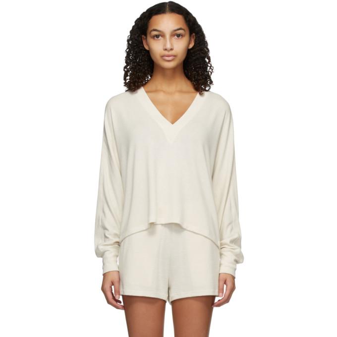 rag and bone Off-White Knit Lounge Set