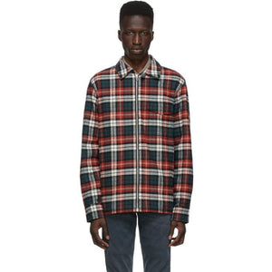 Rag and bone 2025 plaid jacket