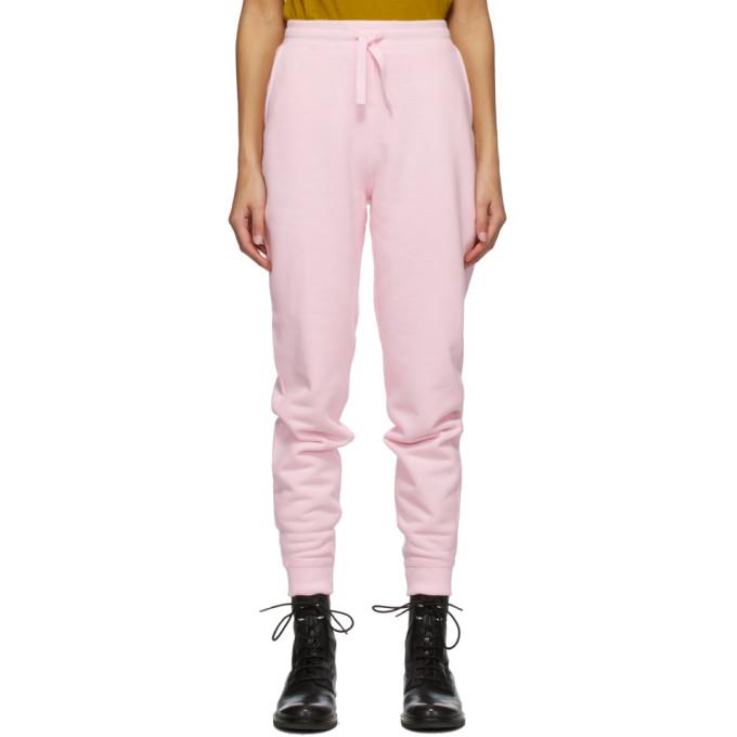 rag and bone Pink Fleece Lounge Pants