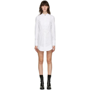 rag and bone White Victorine Short Dress