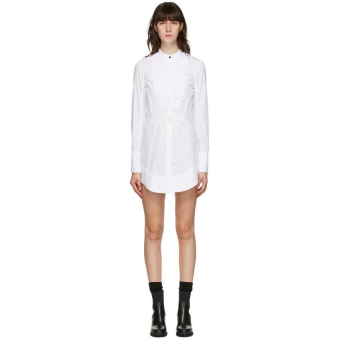 rag and bone White Victorine Short Dress