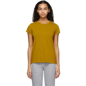 rag and bone Yellow The Slub T-Shirt