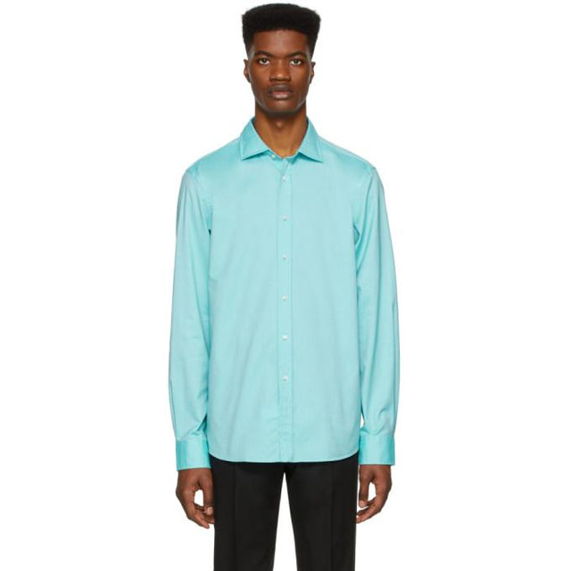 Ralph Lauren Purple Label Blue Oxford Shirt