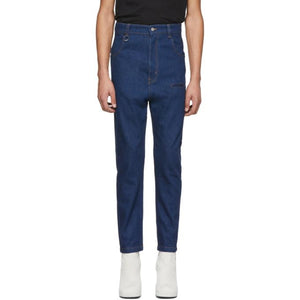 Random Identities Blue I Bless the 80s Jeans