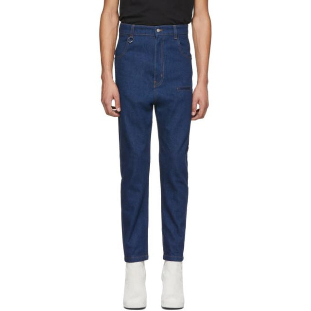 Random Identities Blue I Bless the 80s Jeans