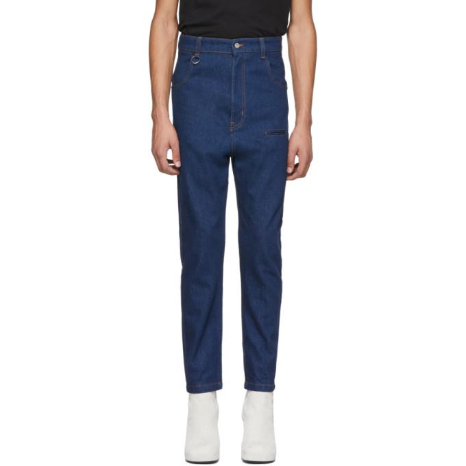 Random Identities Blue I Bless the 80s Jeans