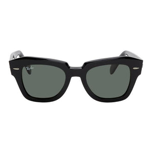 Ray-Ban Black State Street Sunglasses