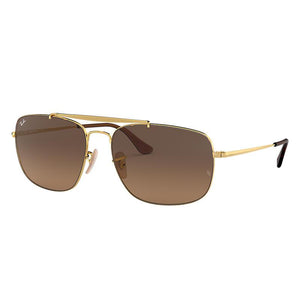 Ray Ban Colonel Gold Brown Lenses RB3560 BlackSkinny