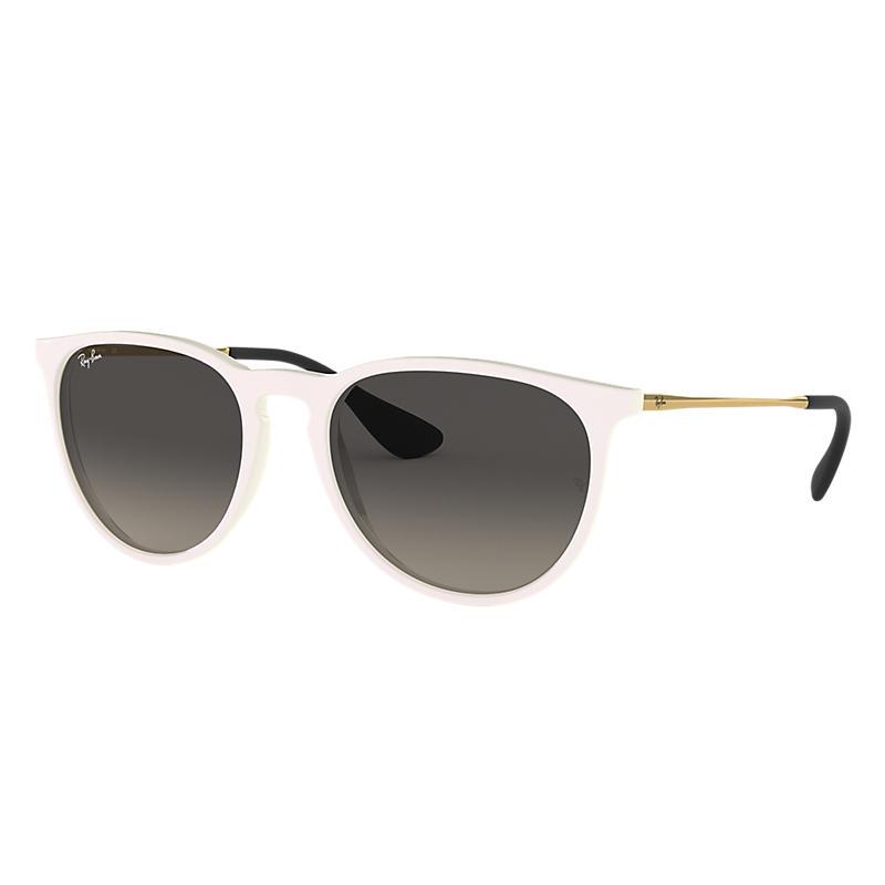 Ray-Ban Erika Color Mix Gold, Gray Lenses - RB4171-BlackSkinny