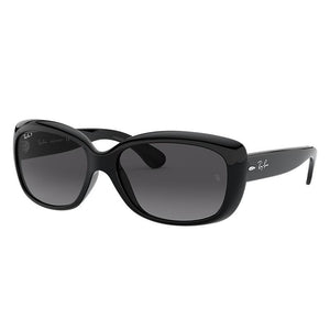 Ray-Ban Jackie Ohh Black, Polarized Gray Lenses - RB4101-BlackSkinny